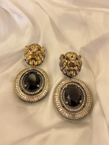 Panther Earrings