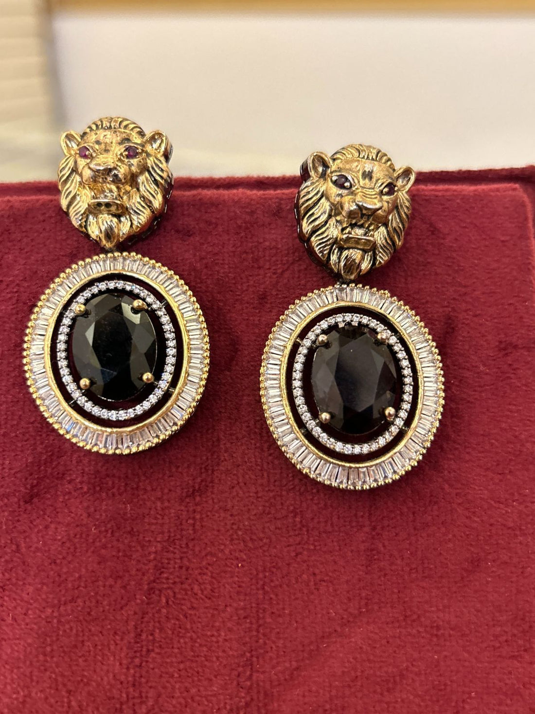 Panther Earrings