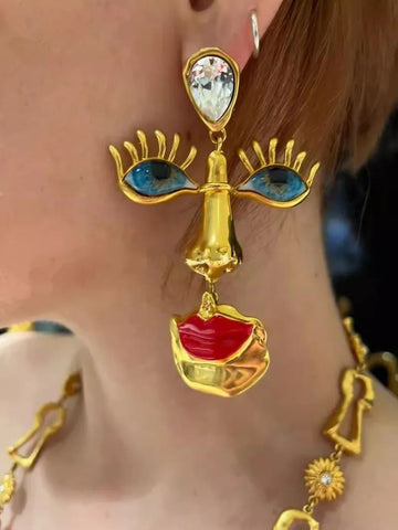 ⁠Baddie Earrings