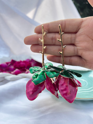Floral Earrings