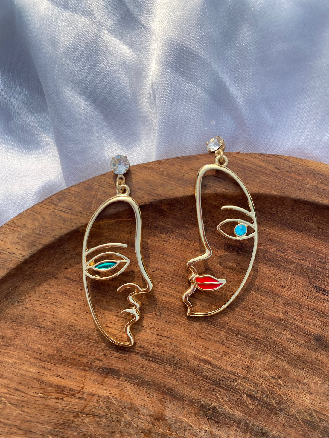 Blue Eye Earrings