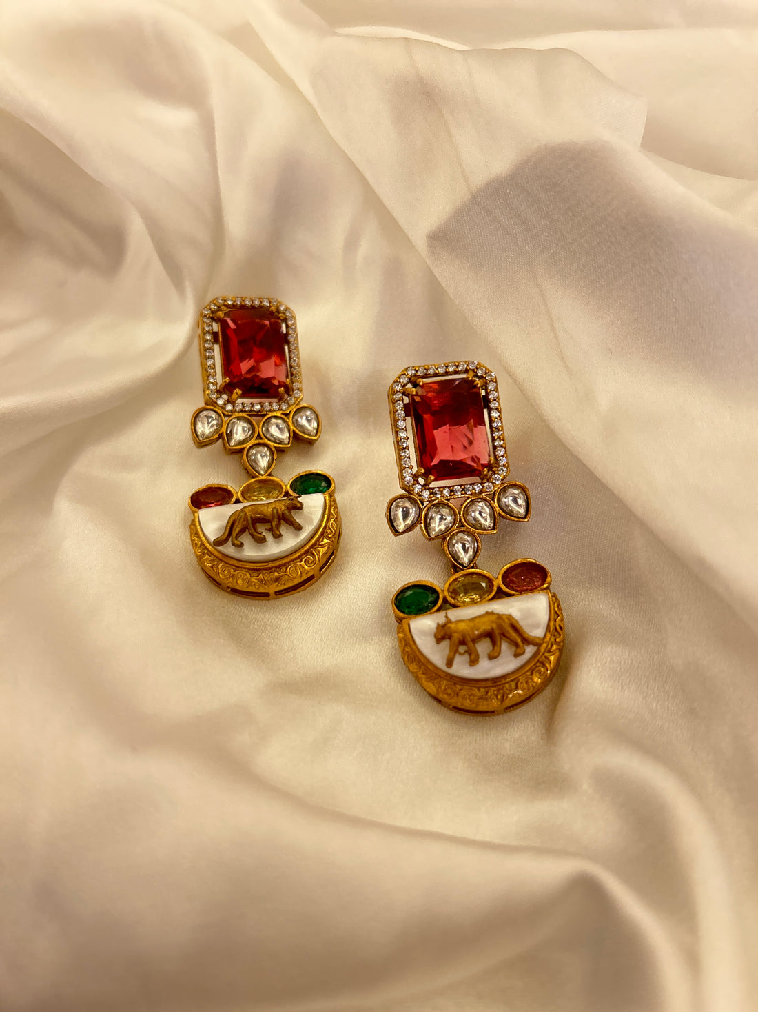 Tropical Earrings