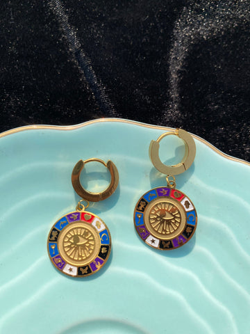 Cosmic Earrings