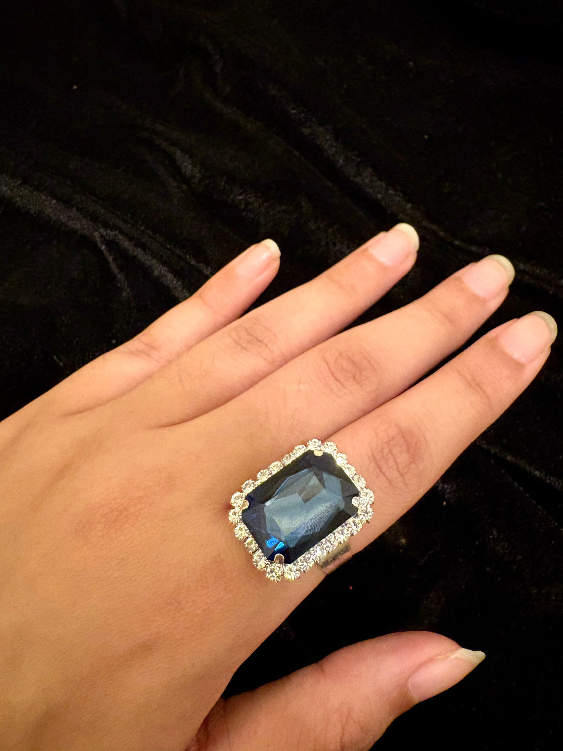 Blueberry ring