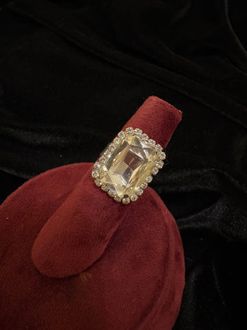 Crystal ring
